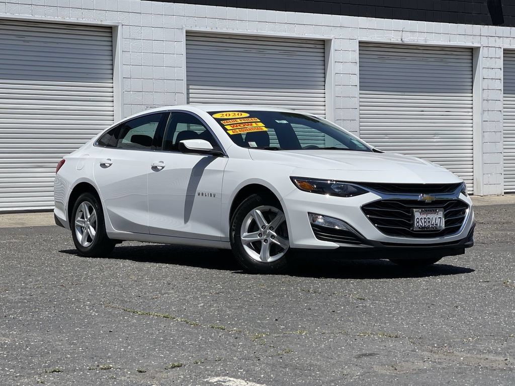 Used 2020 Chevrolet Malibu LS w/ Driver Confidence Package II FWD image 1