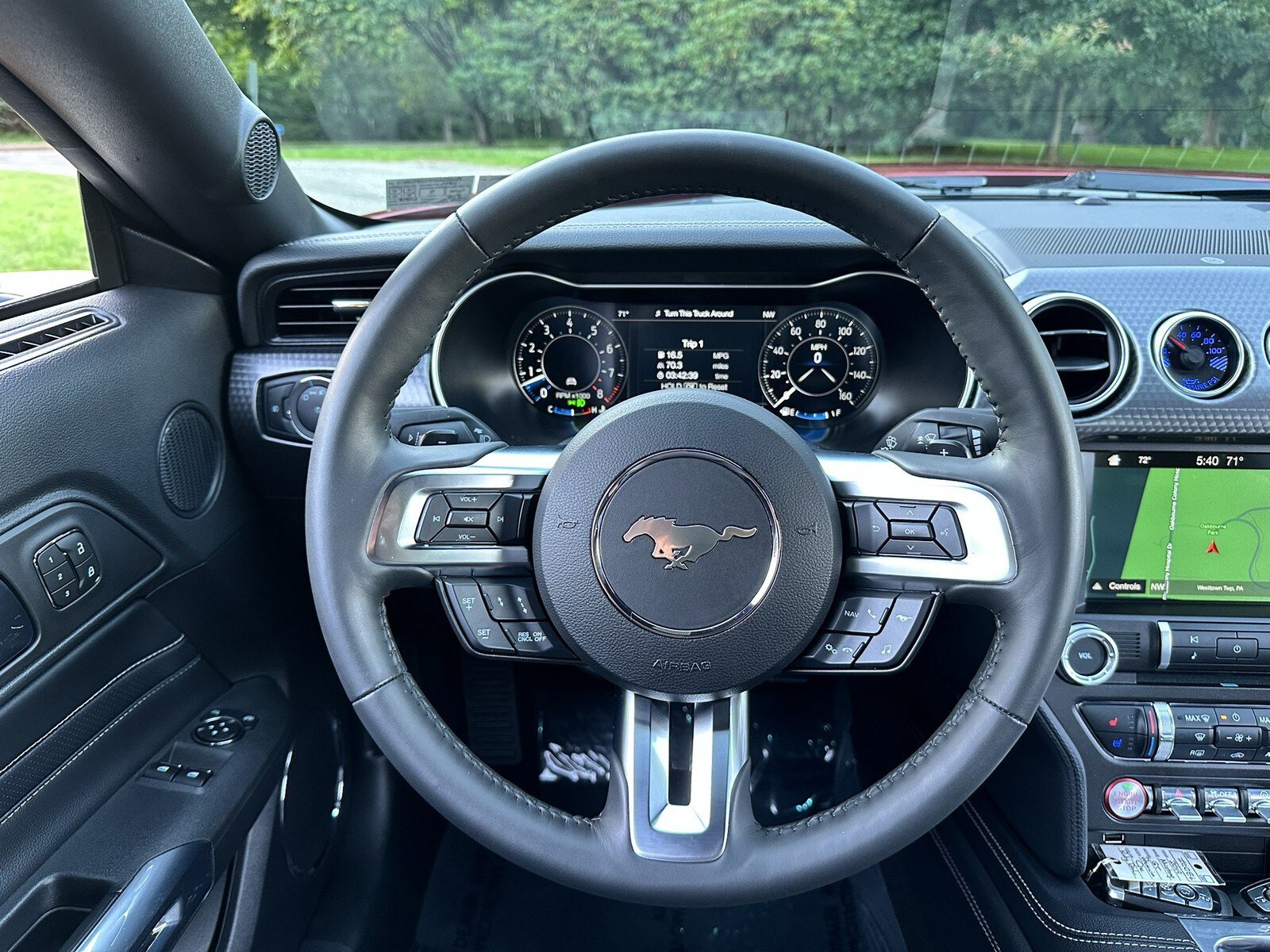 Used 2019 Ford Mustang GT Premium w/ GT Performance Package RWD image 21