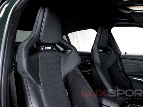 Used 2023 BMW M3 w/ M Carbon Exterior Package RWD image 63