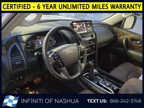 Certified 2024 INFINITI QX80 Premium Select w/ Cargo Package image 3