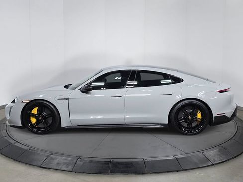 Certified 2021 Porsche Taycan Turbo S AWD/4WD image 2