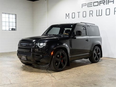 Used 2021 Land Rover Defender 90 X AWD/4WD image 4