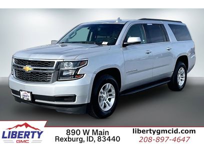 Used 2017 Chevrolet Suburban LT w/ Max Trailering Package