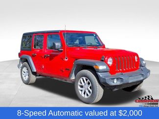 Used 2023 Jeep Wrangler Sport S video 3