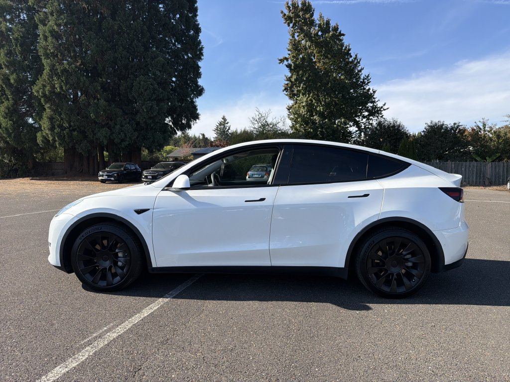 Used 2021 Tesla Model Y Long Range AWD/4WD image 3
