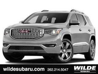 Used 2017 GMC Acadia Denali w/ Technology Package