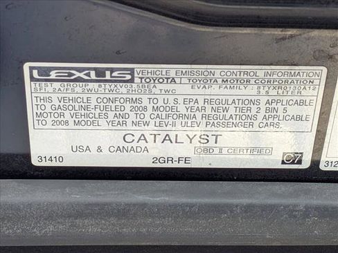 Used 2008 Lexus ES 350 image 25