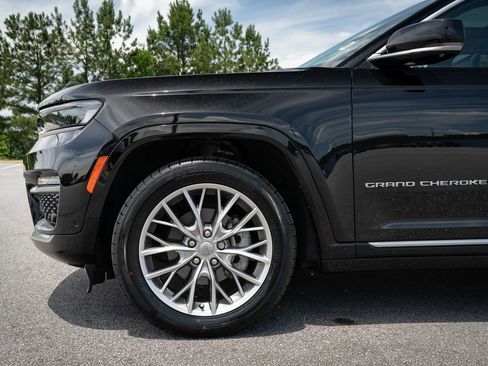 Used 2023 Jeep Grand Cherokee Summit w/ Adv Protech Group IV AWD/4WD image 4
