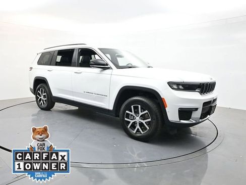 Used 2024 Jeep Grand Cherokee L Limited w/ Luxury Tech Group II AWD/4WD image 1