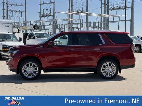 Certified 2021 Chevrolet Tahoe High Country AWD/4WD image 9