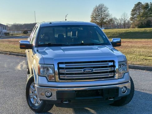Used 2013 Ford F150 Lariat w/ Lariat Chrome Pkg image 7