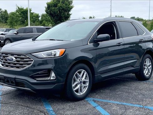 Used 2021 Ford Edge SEL w/ Convenience Package AWD/4WD image 4
