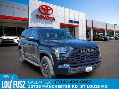 Certified 2025 Toyota Sequoia TRD Pro