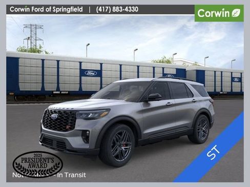 New 2026 Ford Explorer ST AWD/4WD image 1