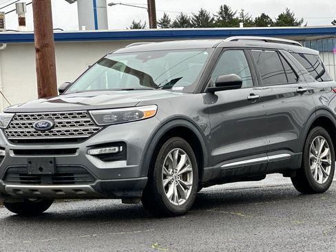 Used 2023 Ford Explorer Limited image 7