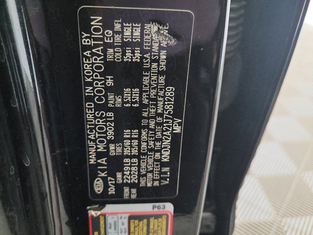 Used 2018 Kia Soul w/ Option Group 020 FWD image 33