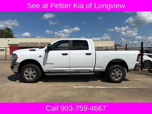 Used 2024 RAM 2500 Big Horn w/ Off Road Package AWD/4WD image 8