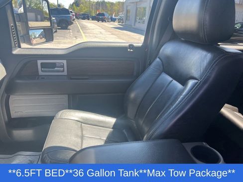 Used 2014 Ford F150 Lariat w/ Equipment Group 502A Luxury AWD/4WD image 57