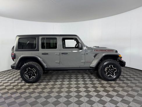 Used 2023 Jeep Wrangler Unlimited Rubicon AWD/4WD image 7