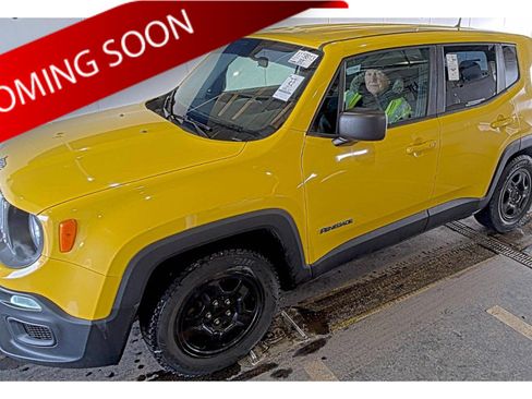 Used 2017 Jeep Renegade Sport w/ Power & Air Group image 1