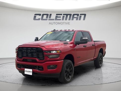 New 2026 RAM 3500 Big Horn AWD/4WD image 1