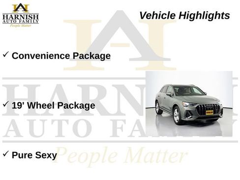 Used 2023 Audi Q3 2.0T Premium w/ Convenience Package AWD/4WD image 7