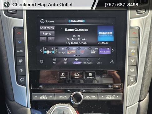 Used 2020 INFINITI Q50 Luxe w/ Cargo Package image 18