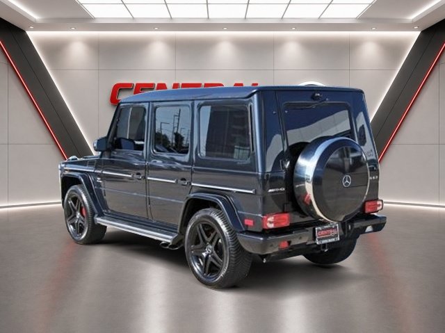 Used 2018 Mercedes-Benz G 63 AMG 4MATIC image 3