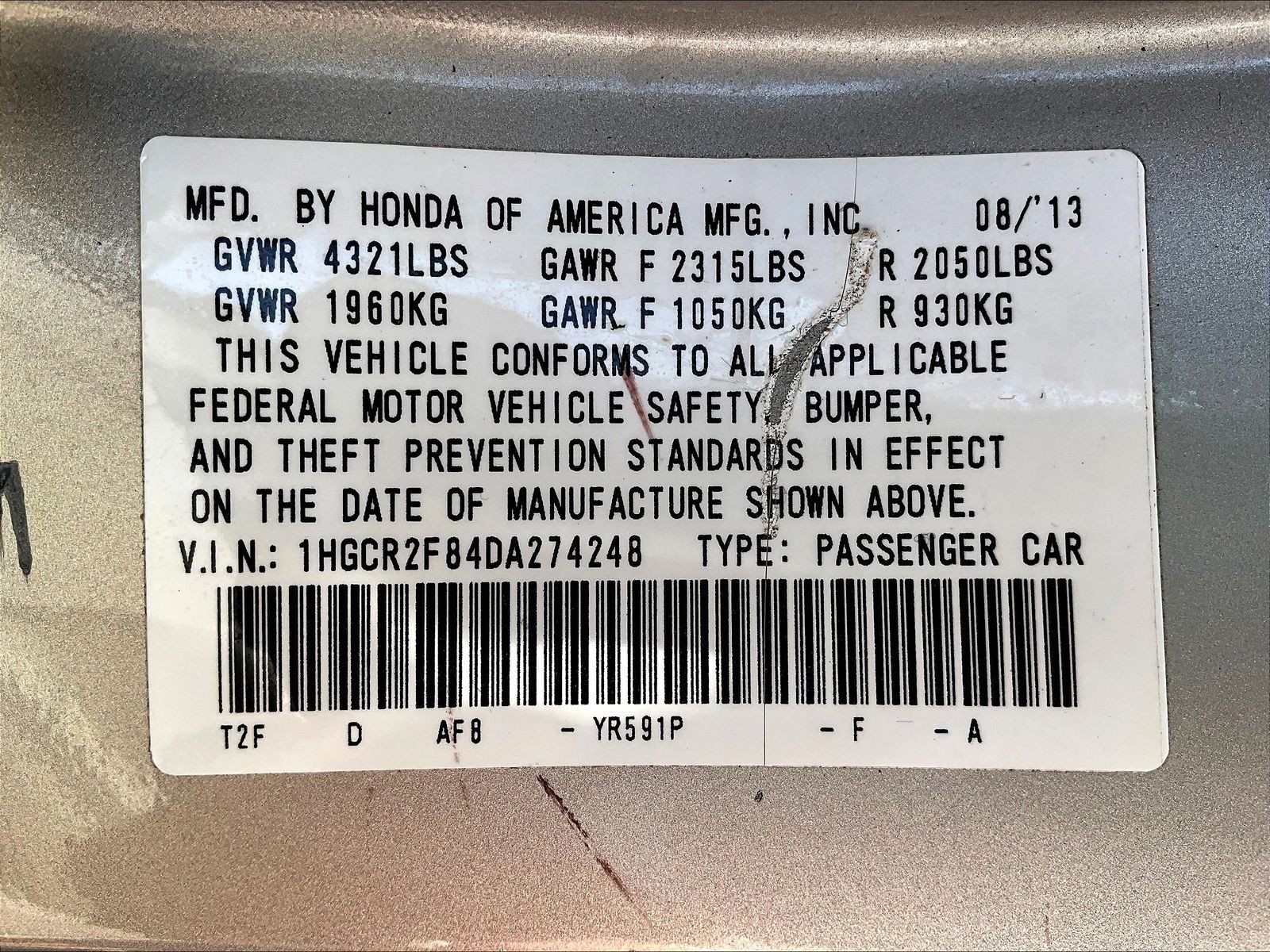 Used 2013 Honda Accord EX-L image 19