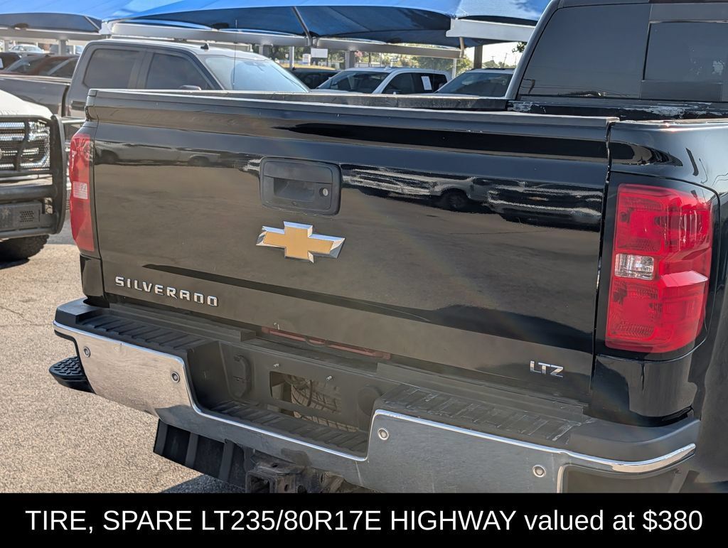 Used 2018 Chevrolet Silverado 3500 LTZ w/ Duramax Plus Package AWD/4WD image 7
