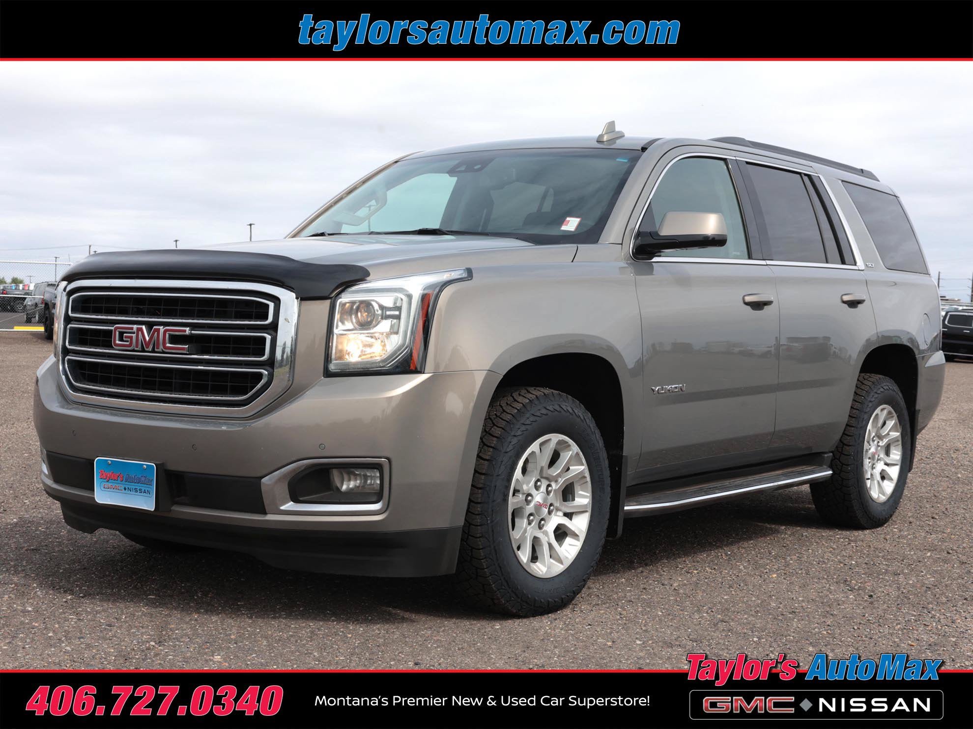Used 2019 GMC Yukon SLT w/ HD Trailering Package AWD/4WD image 39