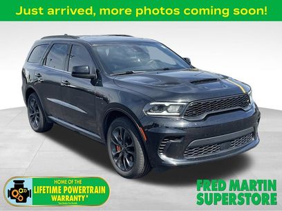 Used 2023 Dodge Durango R/T w/ Hemi Orange Plus Package