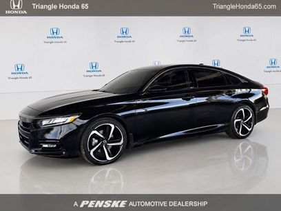 Used 2018 Honda Accord Sport