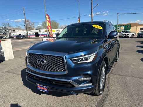 Used 2021 INFINITI QX80 Luxe image 5