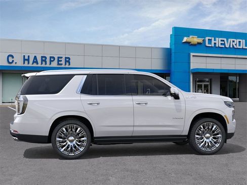 New 2025 Chevrolet Tahoe High Country w/ LPO, Chrome Package image 5