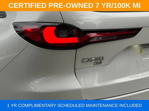 Used 2025 MAZDA CX-90 3.3 Turbo w/ Preferred Package AWD/4WD image 37