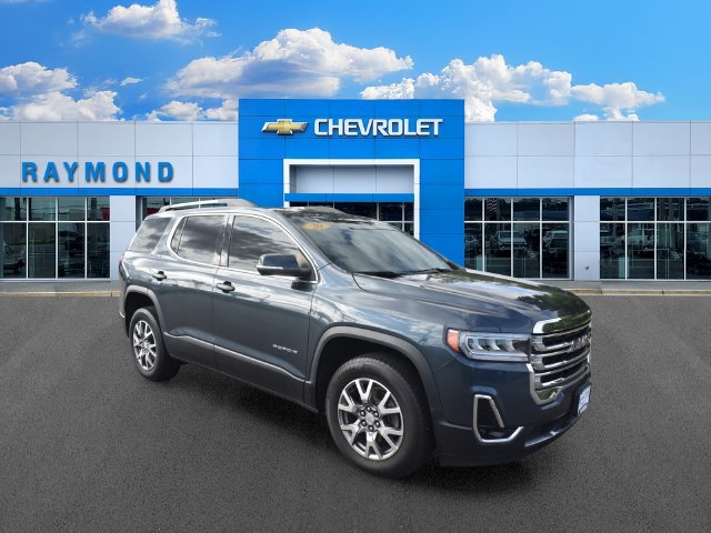 Certified 2020 GMC Acadia SLT AWD/4WD image 11