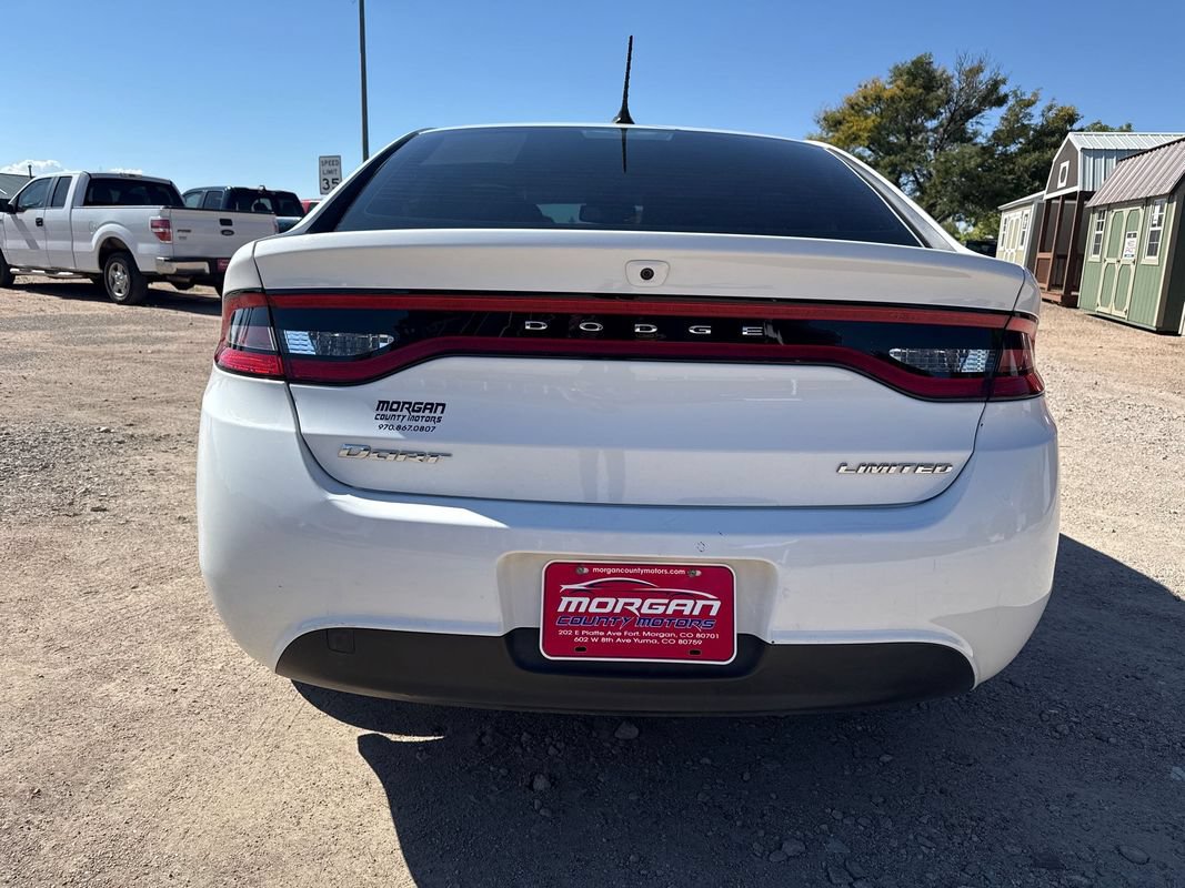 Used 2013 Dodge Dart Limited w/ Premium Group FWD image 6