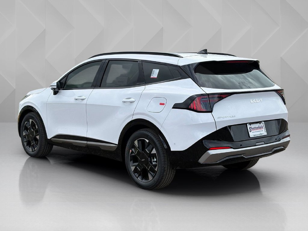New 2026 Kia Sportage SX FWD image 7