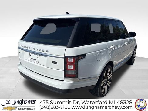 Used 2016 Land Rover Range Rover HSE AWD/4WD image 3