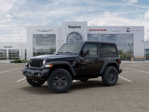 New 2026 Jeep Wrangler Sport S AWD/4WD image 2