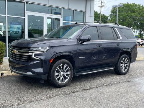 Used 2022 Chevrolet Tahoe LT w/ Luxury Package RWD image 1