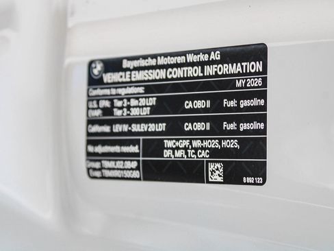New 2026 BMW X3 xDrive30 w/ Premium Package AWD/4WD image 27