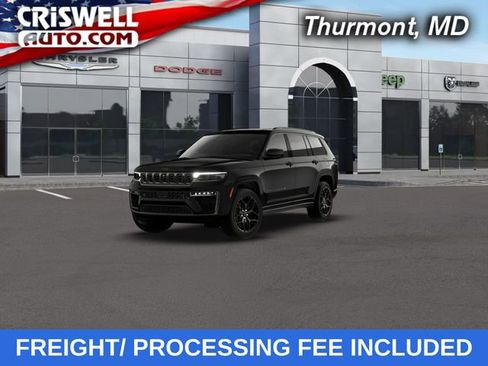 New 2026 Jeep Grand Cherokee L Summit AWD/4WD image 1