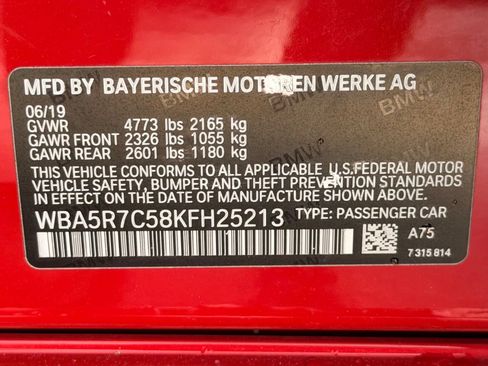 Used 2019 BMW 330i xDrive Sedan w/ Convenience Package AWD/4WD image 55