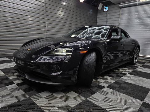 Used 2020 Porsche Taycan 4S AWD/4WD image 48