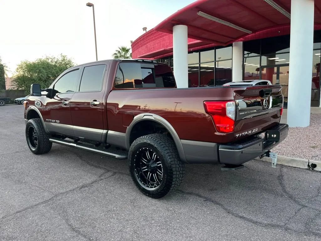 Used 2016 Nissan Titan Platinum Reserve RWD image 3