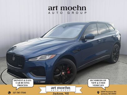 Used 2021 Jaguar F-PACE R-Dynamic S
