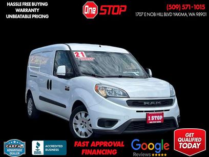 Used 2021 RAM ProMaster City Tradesman SLT