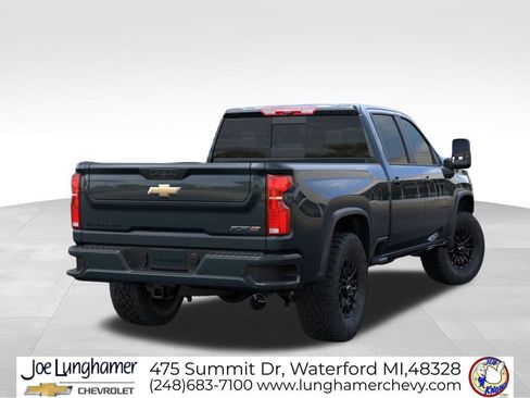 New 2026 Chevrolet Silverado 2500 ZR2 w/ LPO, Dark Essentials Package image 4
